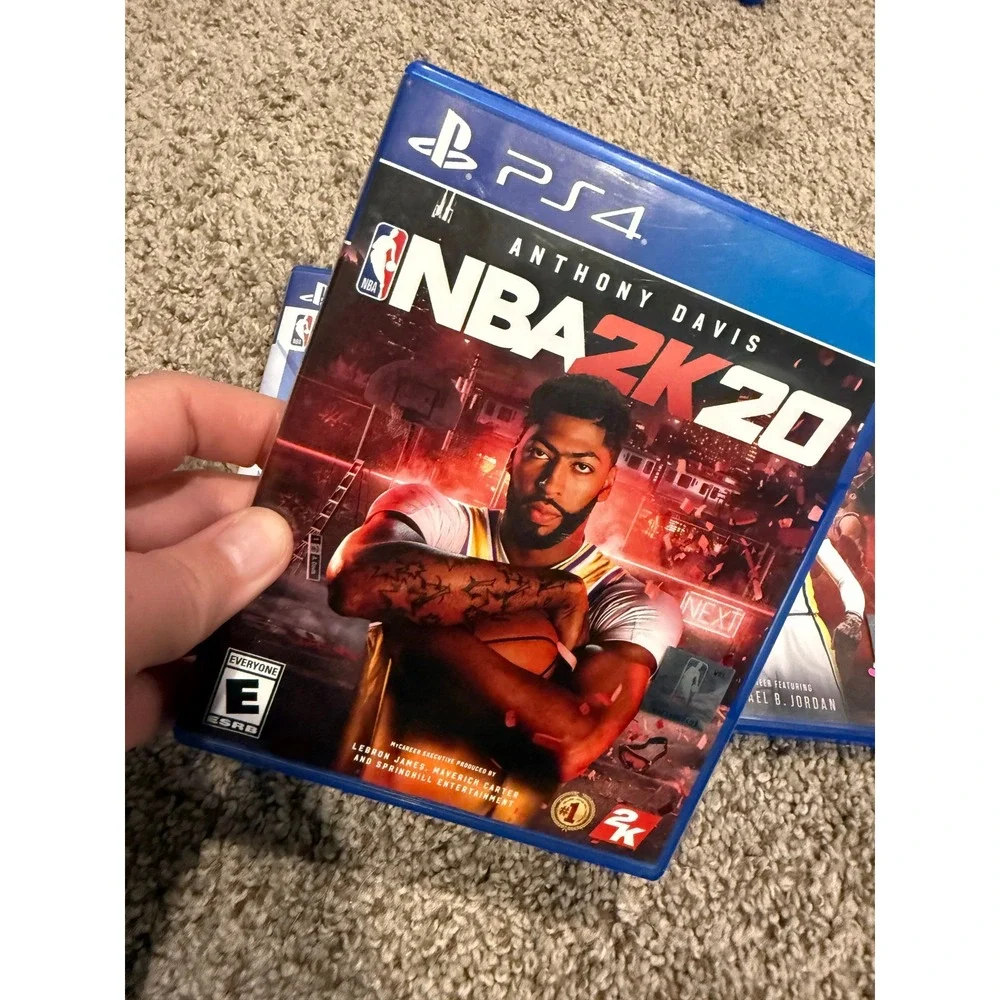 LOT NBA 2K PS4 Game NBA 2K17 2K20 2K22 PlayStation 4 Games Basketball NBA2K